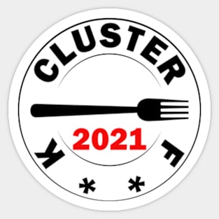 Clusterfork 2021 Sticker